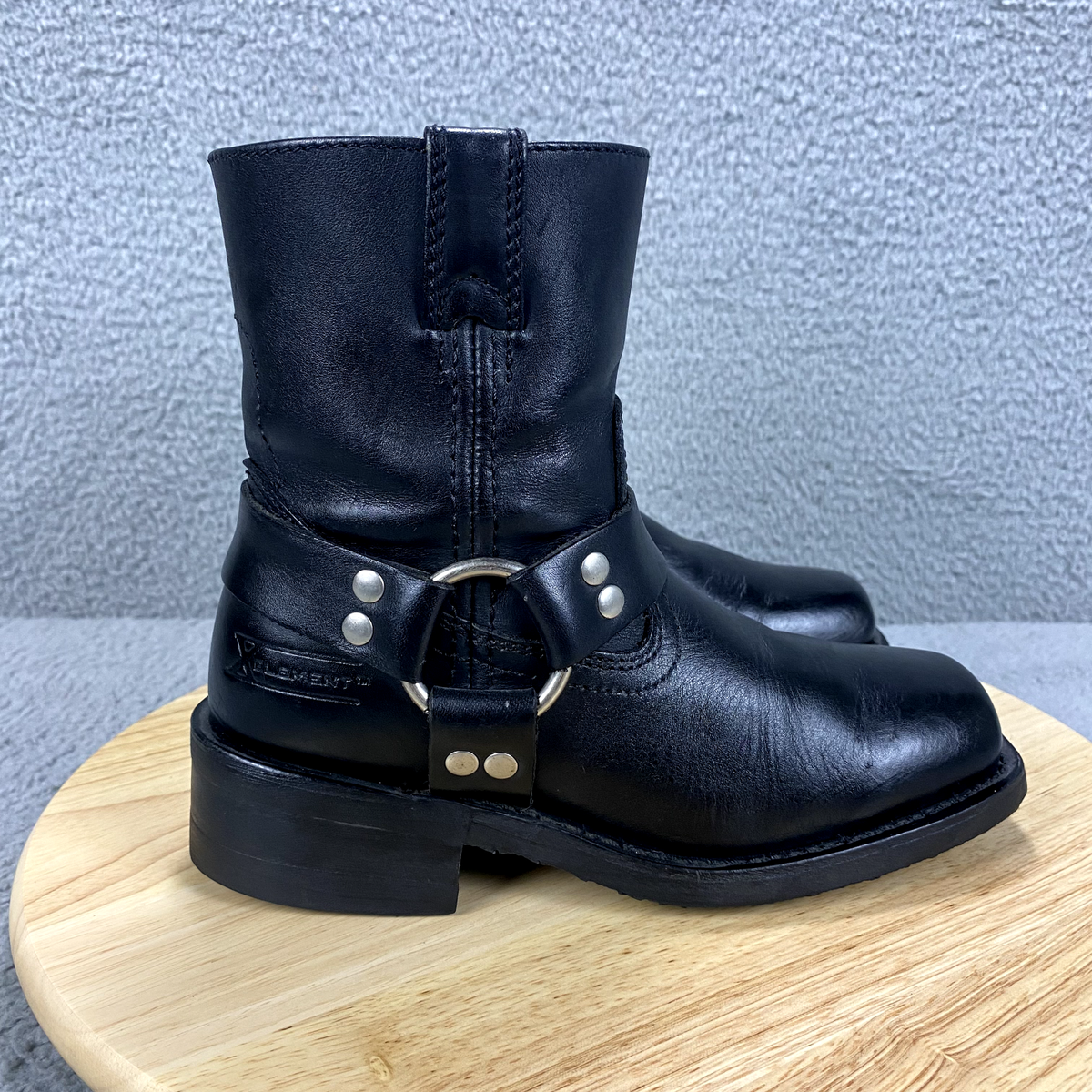 Harness Boots Womens Motorcycle Boot X Element Ladies Shorty