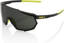 100 Racetrap Sport Performance Sunglasses Gloss Black -Smoke Lens