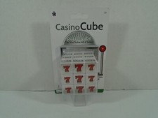 2014 WESTMINSTER--CASINO CUBE PUZZLE NEW 