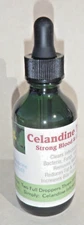 Celandine Tincture  Effective Liver Detox, Removes Molds & Fungi, Increases Bile
