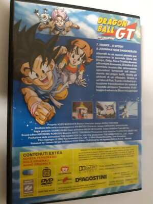 VHS, DeAgostini num 4: Dragon Ball Gt, Deluxe Collection. Episodios 16 al  20 - La vera identita di Gil