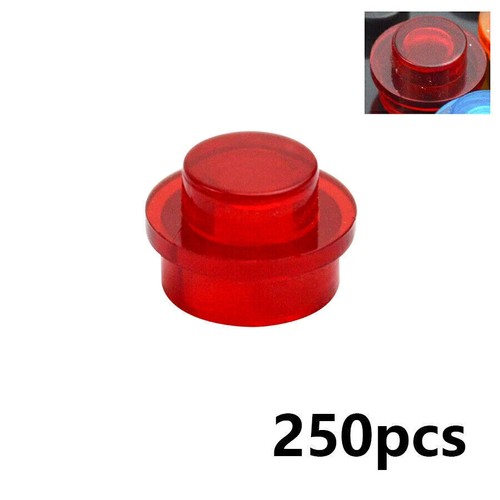 1x1 Bricks Tiles Round Stud Plates Pieces Parts For Lego Bulk Lot Pick Color - Picture 119 of 147