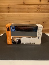 New In Box Spracht Blunote Pro Bluetooth Wireless Speaker Black WS4012