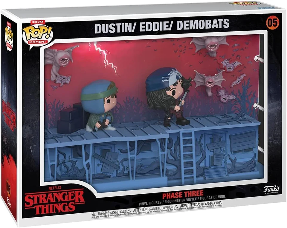 Funko POP Moments DLX Stranger Things S4- Phase Three - Image 3 of 3