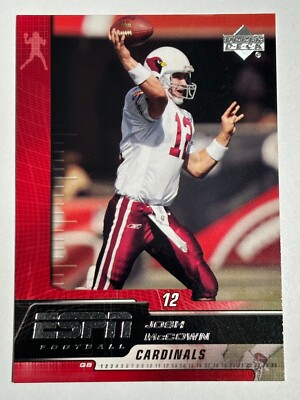 2005 Upper Deck ESPN #2 Josh McCown Arizona Cardinals