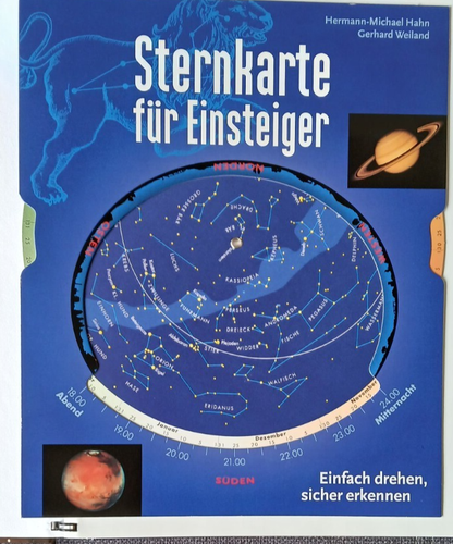 HIMMELS ATLAS - mit Sternkarte - Axel Mellinger/Susanne Hoffmann/Sonderausg.2002 - Bild 2 von 4