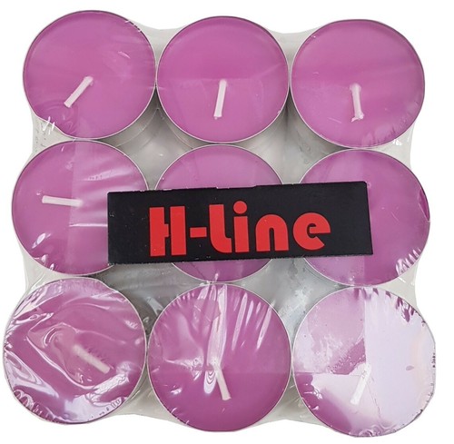 SCENTED COLOURED TEA LIGHTS CANDLES TEALIGHTS - XMAS GIFT - MADE IN EUROPE - Picture 19 of 19