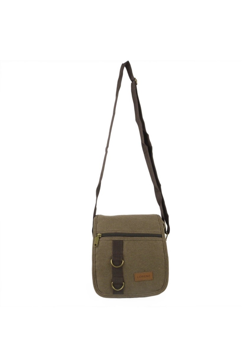 Cross Body Bag Lorenz Shoulder Bag Leather Lorenz Canvas Bags