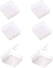  Pack of 6 9V Battery Storage Case, 9 Volt Battery Storage Box 9 Volt Battery