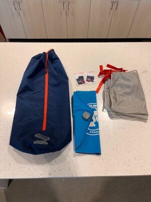 Big Agnes Goosenest Double Decker Inflatable Cot Used