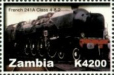 Zambia #SG1007 MNH 2005 French 241A Class 1071d