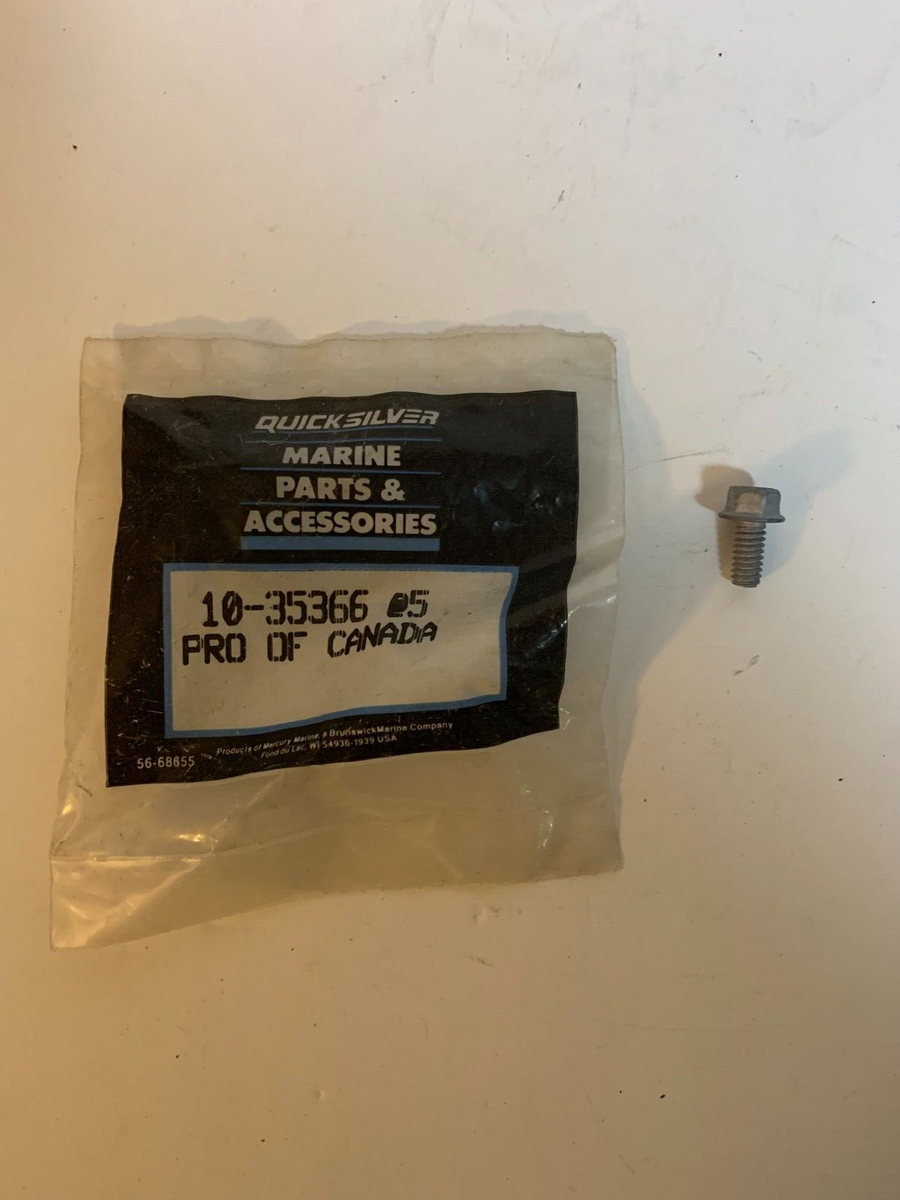 GENUINE NOS MERCRUISER SCREWS (2) 10-35366 BX 7 | eBay