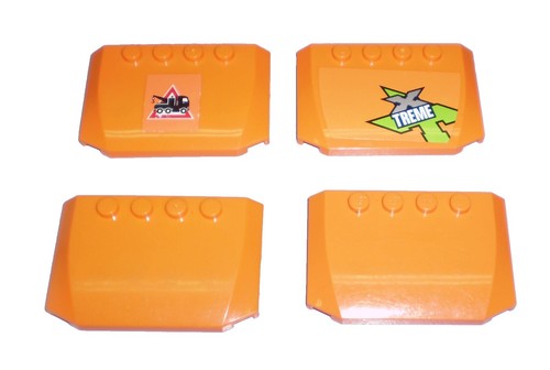 ミミ 79491 LEGO Parts Plate 2x2 Round Corner w/ 1x1 Cutout BRIGHT LIGHT