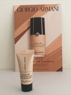 ARMANI Luminous Silk Foundation Shade Authentic UK