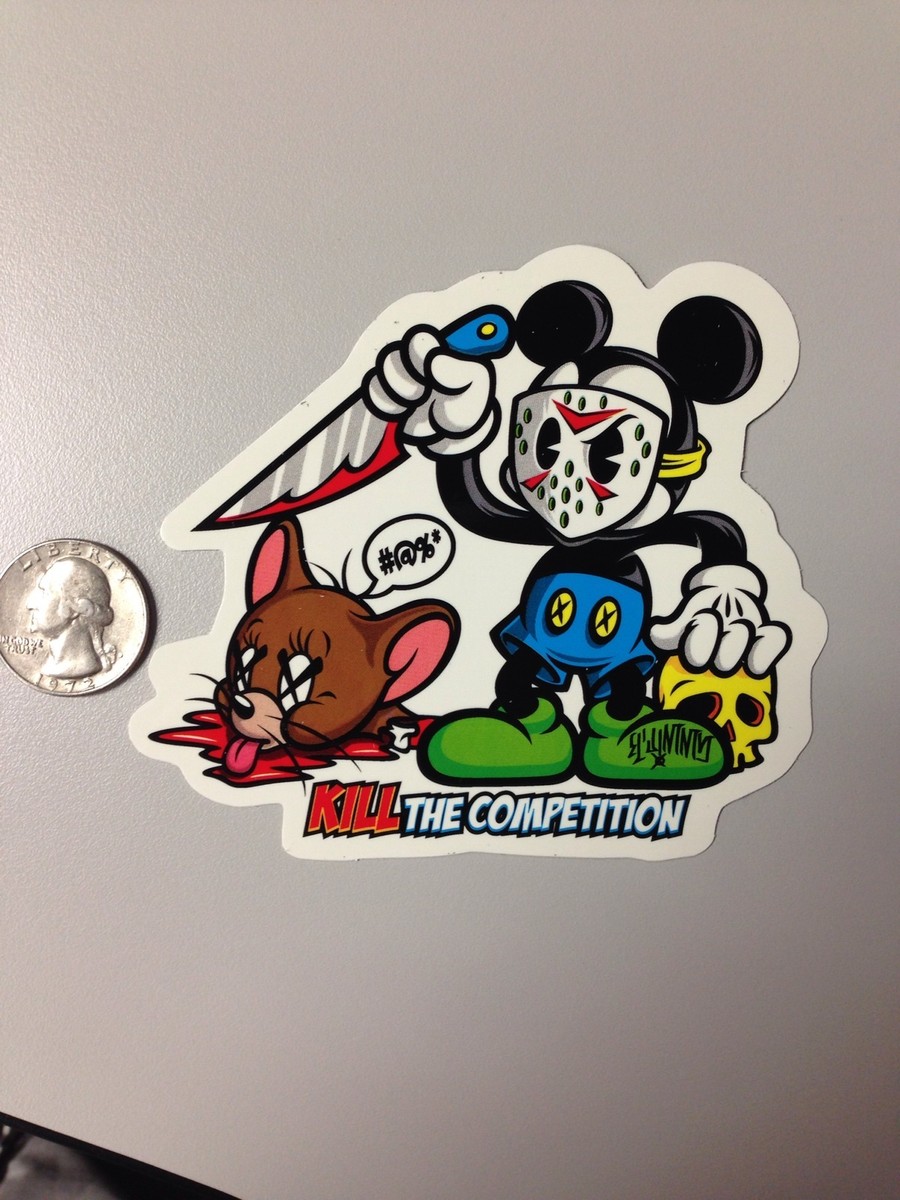 Crooks And Castles Stickers