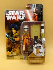 Star Wars Rebels The Force Awakens Ezra Bridger Helmet On "BRAND NEW" RARE VHTF 