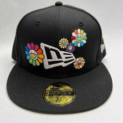 New Era x Takashi Murakami Flower Flag 59Fifty Fitted Hat | eBay New Era x Takashi Murakami Flower Flag 59Fifty Fitted Hat | eBay