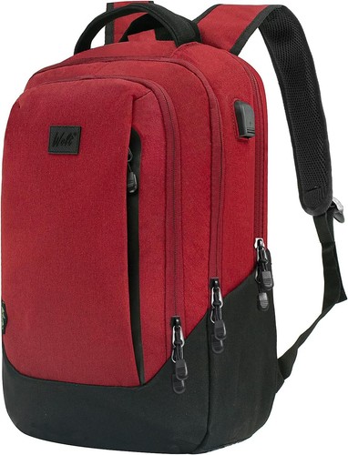 WOLT | Travel Laptop Backpack for Women & Men Fit 16 inch Laptop ...