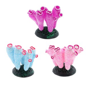 Aquarium-Decoration-Coral-Ornaments-Silicone-Plant-Fish-Tank-Decoration
