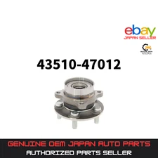 Toyota 2009-2004 Toyota Prius Front Hub & Bearing Assy 43510-47012 OEM Genuine