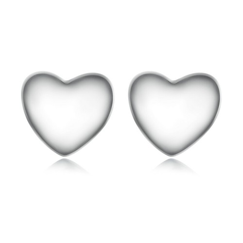 VOROCO Small & Cute Earrings S925 sterling silver with CZ For Women Girls Gifts - Picture 291 of 353