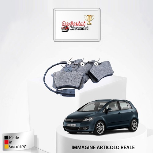 Frankberg Pastiglie Freno Anteriori Per Honda Accord VII (2003-2008) - Set Da 4 - Compatibili Con 2.0L, 2.2L, 2.4L - Sostituisce 45022SEAE01 - 4