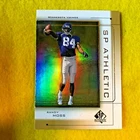 RANDY MOSS , VIKINGS , 1999 SP AUTHENTIC , SP ATHLETIC INSERT FOOTBALL CARD #A1