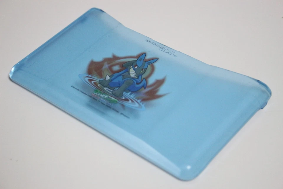 Pokemon Lucario Nintendo DS Protective Cover / Shell from Japan / Rare! - Image 4 of 4