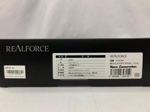 Topre REALFORCE GX1 Hatsune Miku Japanese Rayout TenKeyless KB0771 JAPAN NEW - Picture 4 of 4