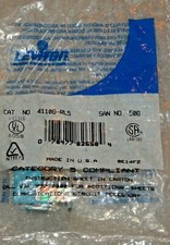 Leviton Cat 5 QuickPort Jack, Blue 41108-RL5 8 Pack