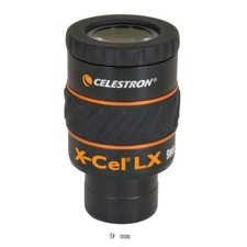 Original X-CEL LX 9mm/0.35" Telescope Eyepiece 1.25" Barrel for Moon Planet