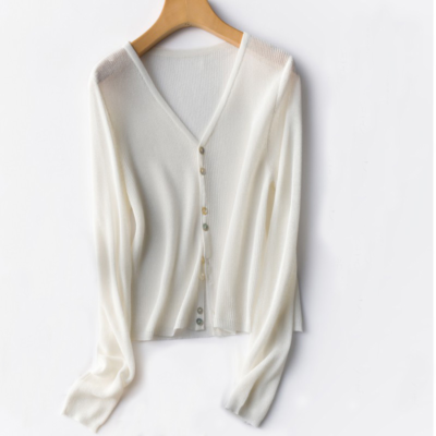 cropped cardigan jumper