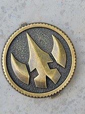 Lightning Weathered Morpher Lord Drakkon Hybrid Coin cosplay Prop Made for