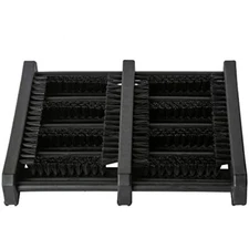Boot Scraper, Outdoor Shoe Scrubber Cleaner Brush, Freestanding, Portable, Pract