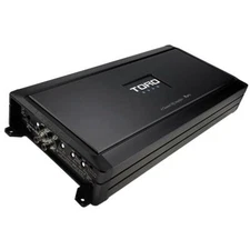 Toro Tech Audio – RX4S, 100 Watts x 4 RMS @ 2Ω – 4 Channel Car Speaker Amplifier
