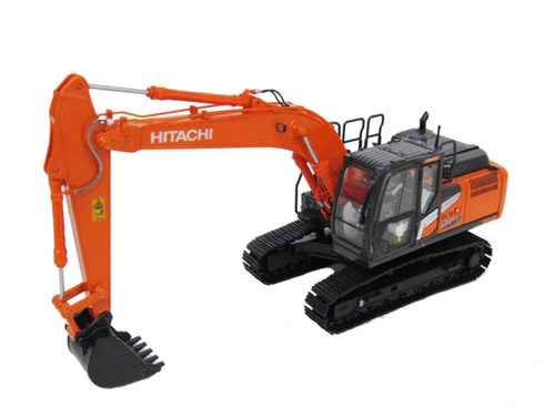 1:50 25CM ZAXIS200-7 Excavator Construction Machine Equipment Diecast Model - Picture 2 of 7