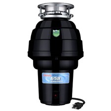 Waste Maid 1.25 HP Continuous Feed Garbage Disposal with Cord, Anti-Jam  Quiet