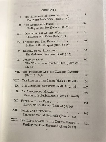 Sermons On The Miracles C H Spurgeon 1977 PB - Imagen 7 de 12