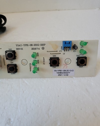 Replacement Panel Kit Display For GE AIR CONDITIONER APWA11YBBWL1 11K BTU... - Bild 2 von 7