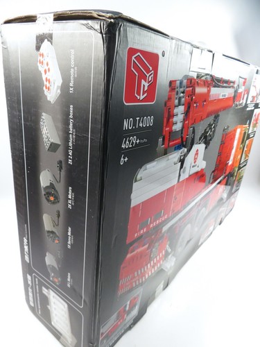 1:10 TLG Tagore No. T4008 RC Modell Fire Engineering OVP ungeöffnet - Picture 4 of 5