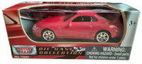 Motormax Toyota Supra 1998 Red 1:64 Scale 3 Inch Toy Car Diecast