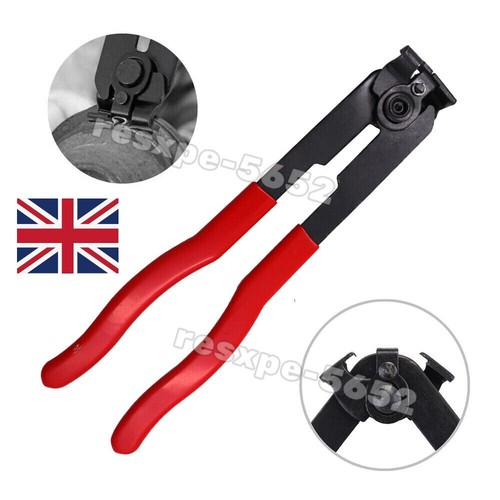 Ear Type CV Joint Boot Clamp Pliers Band Coolant Steering Hose Plier Hand Tool - Picture 1 of 11