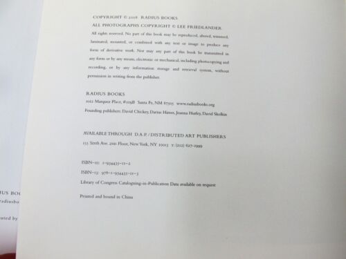 Lee Friedlander - New Mexico. SIGNED!! - Imagen 3 de 5