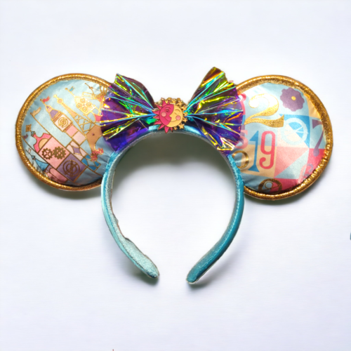 Serre Tète oreilles - ears headband It's A Small World - ISW / Disneyland Paris - Imagen 1 de 1