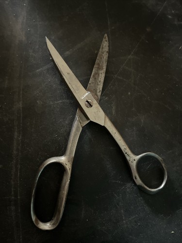 Vintage Clauss Fremont, Ohio #4268 Scissors Shears 8.25” USA - Picture 4 of 4