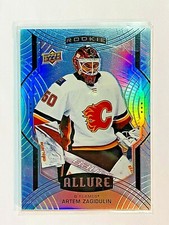  2020-21 Upper Deck Allure Double Rainbow #148 Artem Zagidulin SP Rookie Flames