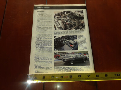 1979 AMC SPIRIT GT ORIGINAL 2004 ARTICLE | eBay