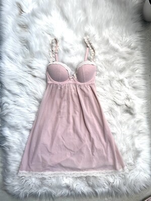 OYSHO babydoll lingerie Small 32 B cup super cute