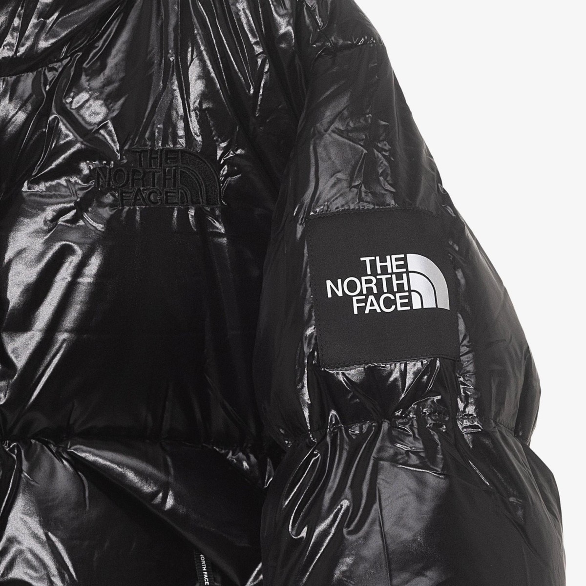 【THE NORTH FACE】W'S GLOSSY ELBERON RDS DOWN JACKET The North Face Men's Outer Boroughs Down Nylon Parka, Black
