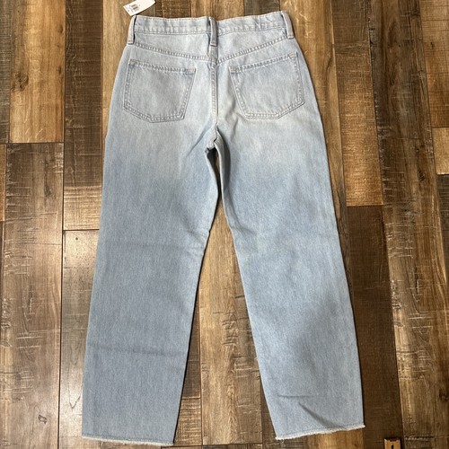 Old Navy Girls Size 12 Wide Leg Corduroy Jeans, Slouchy Straight Jeans, 3 Pairs - Picture 9 of 12